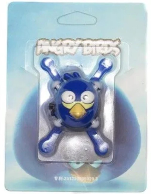 Фонарь декоративный Trolo Angry Birds синий