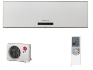 Кондиционер LG C09LH белый крем