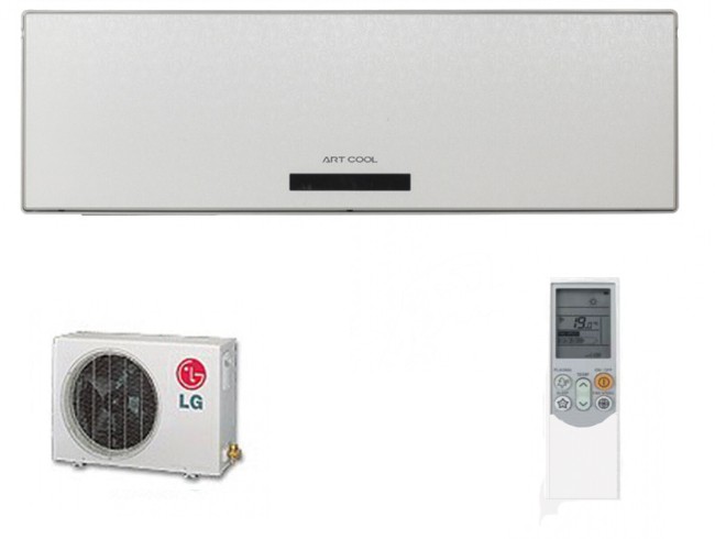 Кондиционер LG C09LH белый крем