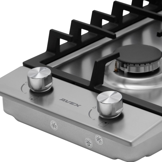 Встраиваемая газовая варочная панель Avex HS 3022 X