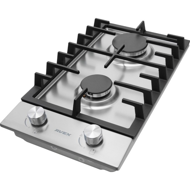 Встраиваемая газовая варочная панель Avex HS 3022 X