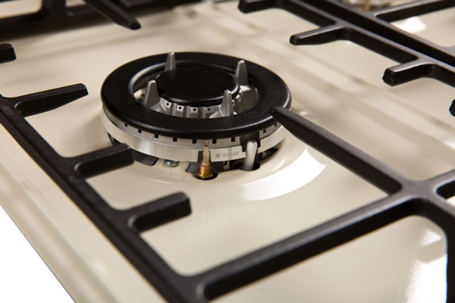 Встраиваемая газовая варочная панель Oasis P-3MRT (B)