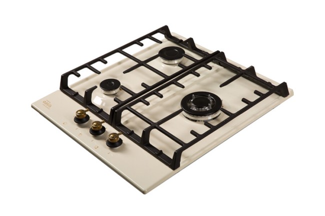 Встраиваемая газовая варочная панель Oasis P-3MRT (B)