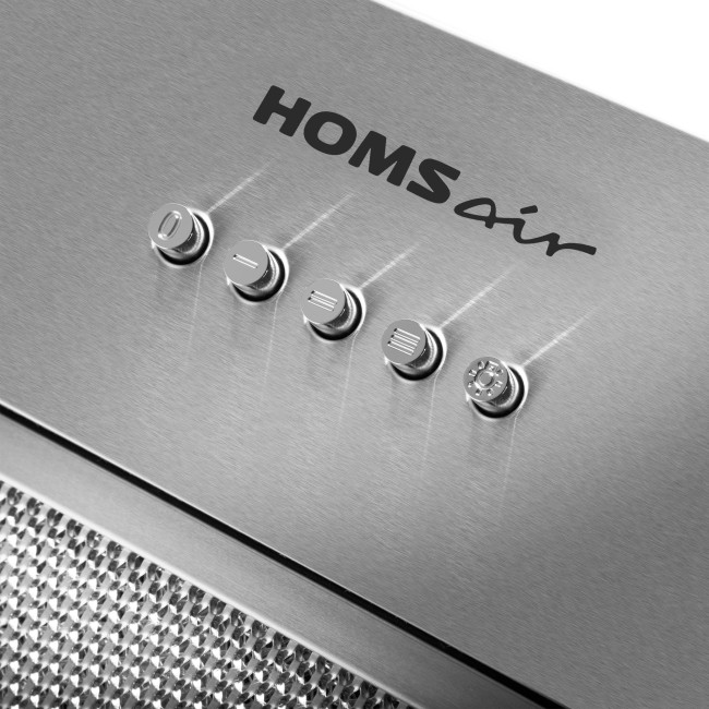 Встраиваемая вытяжка HOMSair FLEET 60 нержавеющая сталь Встраиваемая вытяжка HOMSair FLEET 60 нержавеющая сталь