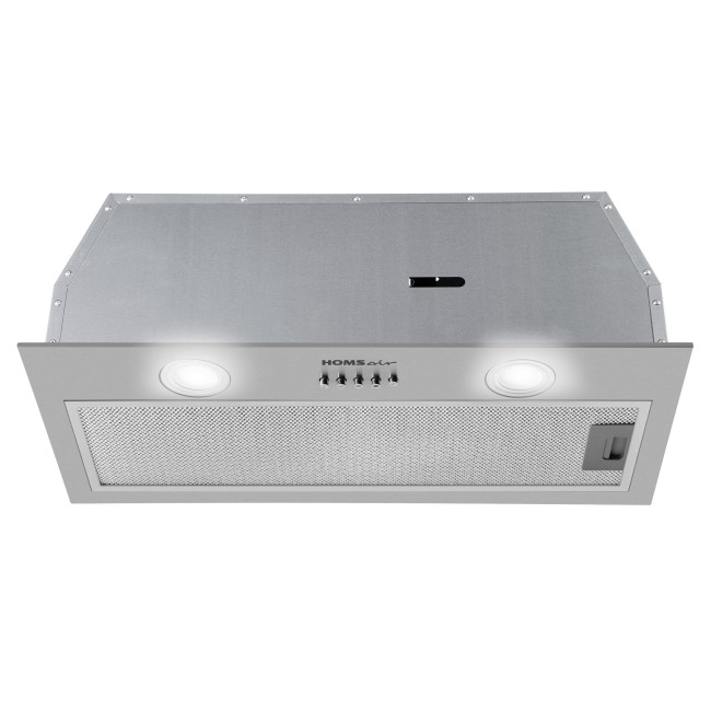 Встраиваемая вытяжка HOMSair FLEET 60 нержавеющая сталь Встраиваемая вытяжка HOMSair FLEET 60 нержавеющая сталь