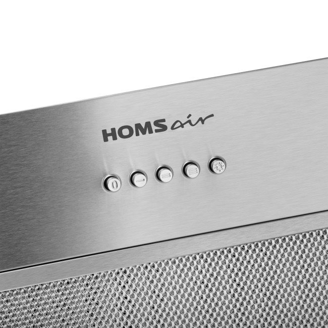 Встраиваемая вытяжка HOMSair FLEET 60 нержавеющая сталь Встраиваемая вытяжка HOMSair FLEET 60 нержавеющая сталь