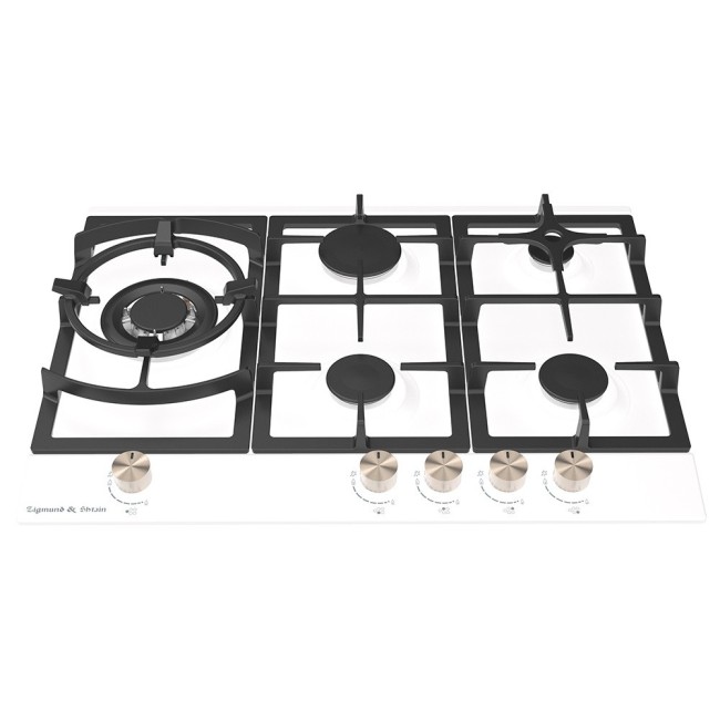 Встраиваемая газовая варочная панель Zigmund & Shtain G 14.7 W Встраиваемая газовая варочная панель Zigmund & Shtain G 14.7 W