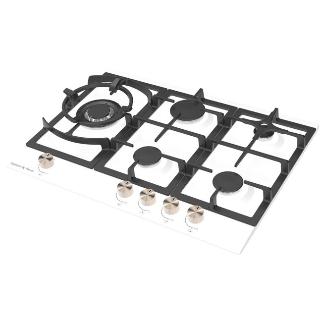 Встраиваемая газовая варочная панель Zigmund & Shtain G 14.7 W Встраиваемая газовая варочная панель Zigmund & Shtain G 14.7 W