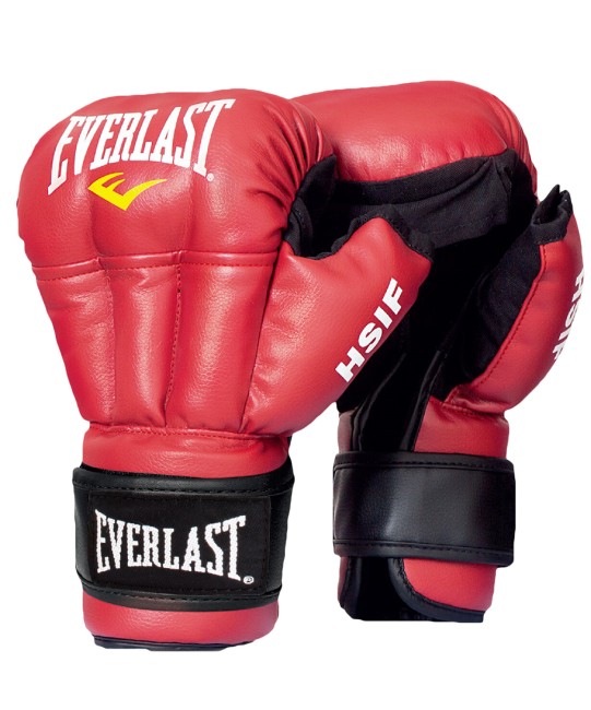 Перчатки для рукопашного боя Everlast HSIF RF3108 красный