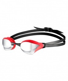 Очки для плавания Arena Cobra Core Mirror silver/red/black (1E492 550)