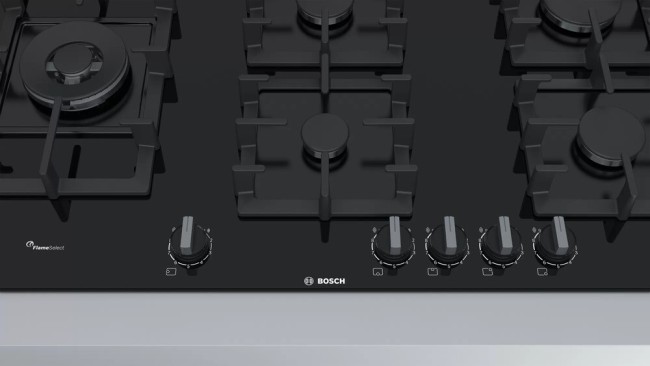 Встраиваемая газовая варочная панель Bosch PPS9A6B90