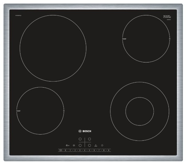 Встраиваемая электрическая варочная панель Bosch PKF645FP1G
