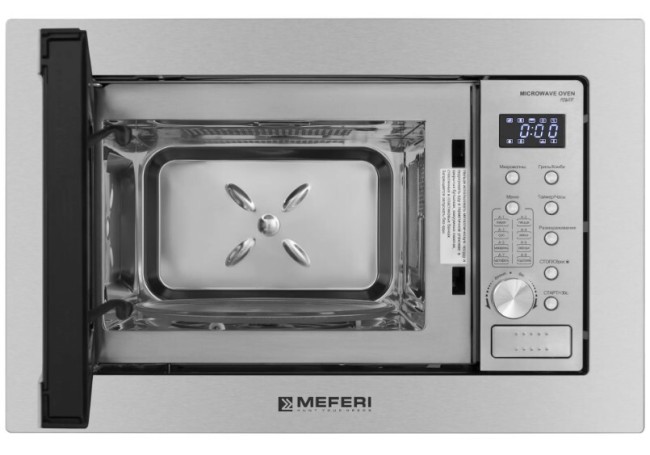 Встраиваемая микроволновая печь Meferi MMO6020IX Power Встраиваемая микроволновая печь Meferi MMO6020IX Power