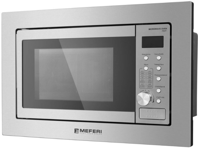 Встраиваемая микроволновая печь Meferi MMO6020IX Power Встраиваемая микроволновая печь Meferi MMO6020IX Power