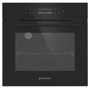 Встраиваемый электрический духовой шкаф Meferi MEO6010BK Ultra Встраиваемый электрический духовой шкаф Meferi MEO6010BK Ultra