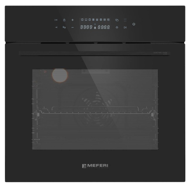 Встраиваемый электрический духовой шкаф Meferi MEO6010BK Ultra Встраиваемый электрический духовой шкаф Meferi MEO6010BK Ultra