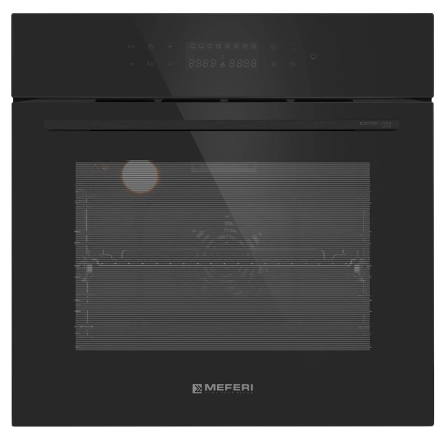 Встраиваемый электрический духовой шкаф Meferi MEO6010BK Ultra Встраиваемый электрический духовой шкаф Meferi MEO6010BK Ultra