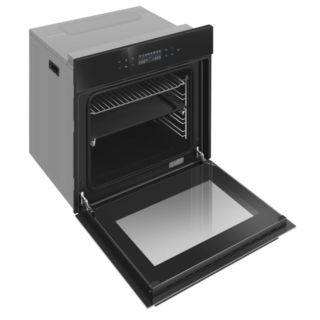 Встраиваемый электрический духовой шкаф Meferi MEO6010BK Ultra Встраиваемый электрический духовой шкаф Meferi MEO6010BK Ultra