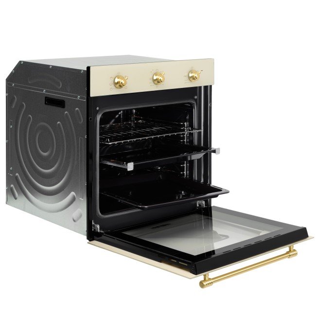 Встраиваемый электрический духовой шкаф Zigmund & Shtain E 161 X