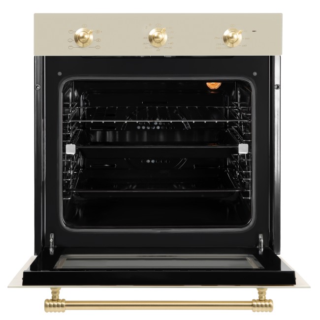 Встраиваемый электрический духовой шкаф Zigmund & Shtain E 161 X