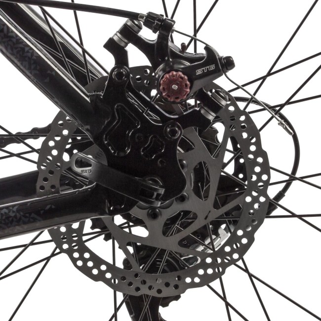 Велосипед Stinger 29AHD.ELEMSTD.20BK22 Велосипед Stinger 29AHD.ELEMSTD.20BK22