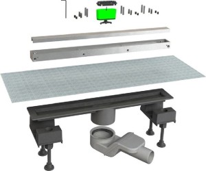 Душевой лоток Bonomini Canalissima 6825WX20SWZ