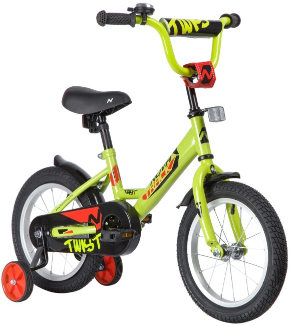 Велосипед Novatrack 141TWIST.GN20 зеленый (139622) Велосипед Novatrack 141TWIST.GN20 зеленый (139622)