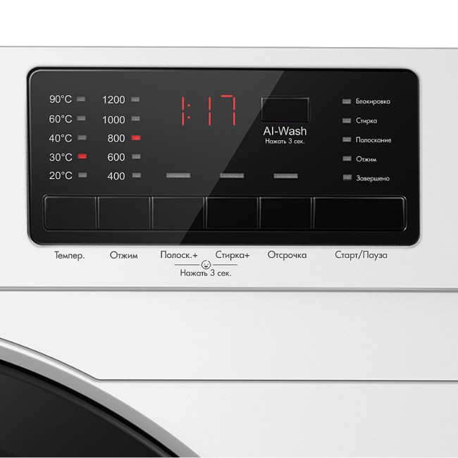 Стиральная машина Ginzzu CMI-821A Стиральная машина Ginzzu CMI-821A