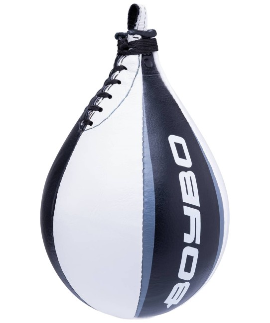 Груша боксерская BoyBo №5 черный/белый