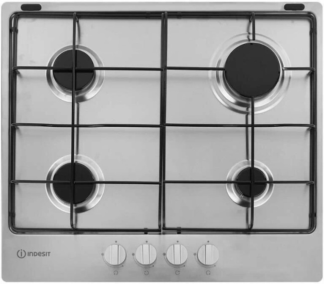 Встраиваемая газовая варочная панель Indesit THPM 642 IX/I