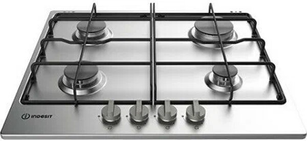 Встраиваемая газовая варочная панель Indesit THPM 642 IX/I