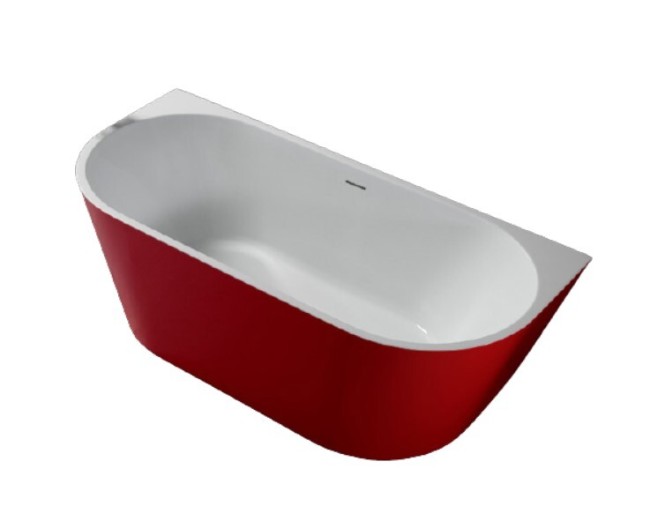Акриловая ванна Abber AB9216-1.7R