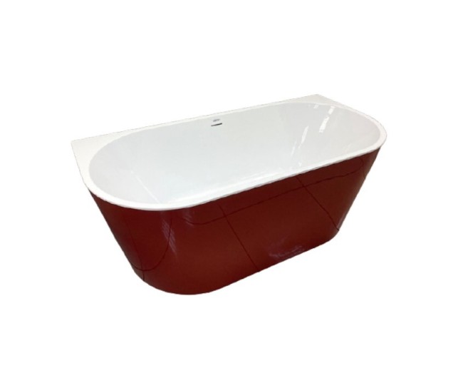 Акриловая ванна Abber AB9216-1.7R