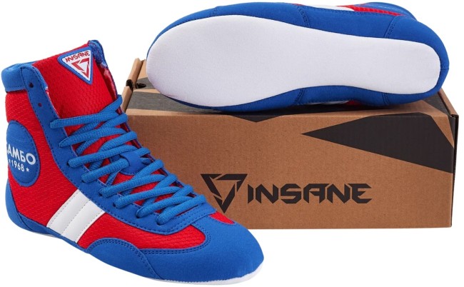 Обувь для самбо Insane Attack IN22-SS100-K синий 32 Обувь для самбо Insane Attack IN22-SS100-K синий 32