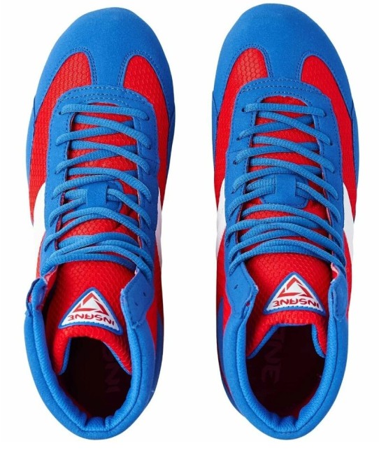 Обувь для самбо Insane Attack IN22-SS100-K синий 32 Обувь для самбо Insane Attack IN22-SS100-K синий 32