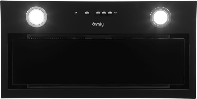 Вытяжка встраиваемая Domfy DM6036BB BG черный Вытяжка встраиваемая Domfy DM6036BB BG черный