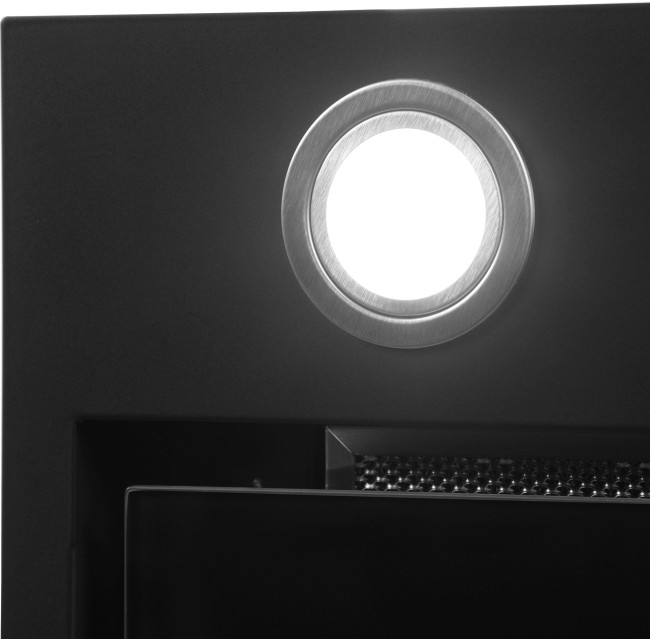 Вытяжка встраиваемая Domfy DM6036BB BG черный Вытяжка встраиваемая Domfy DM6036BB BG черный