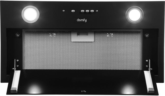 Вытяжка встраиваемая Domfy DM6036BB BG черный Вытяжка встраиваемая Domfy DM6036BB BG черный