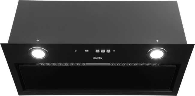 Вытяжка встраиваемая Domfy DM6036BB BG черный Вытяжка встраиваемая Domfy DM6036BB BG черный