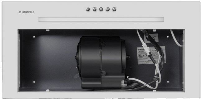 Встраиваемая вытяжка Maunfeld Crosby 850LED белый Встраиваемая вытяжка Maunfeld Crosby 850LED белый