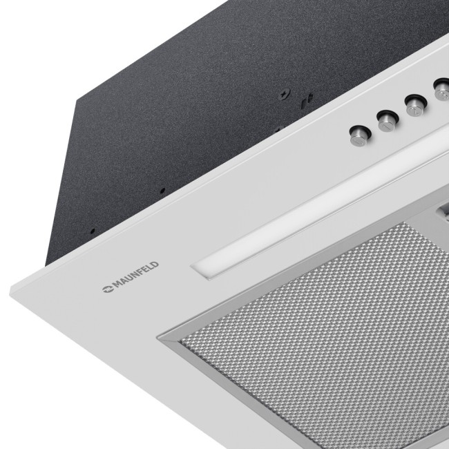 Встраиваемая вытяжка Maunfeld Crosby 850LED белый Встраиваемая вытяжка Maunfeld Crosby 850LED белый