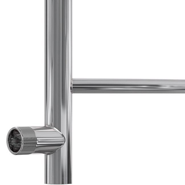 Полотенцесушитель водяной Point PN04556 П4 500x600 с боковым подключением 500, хром