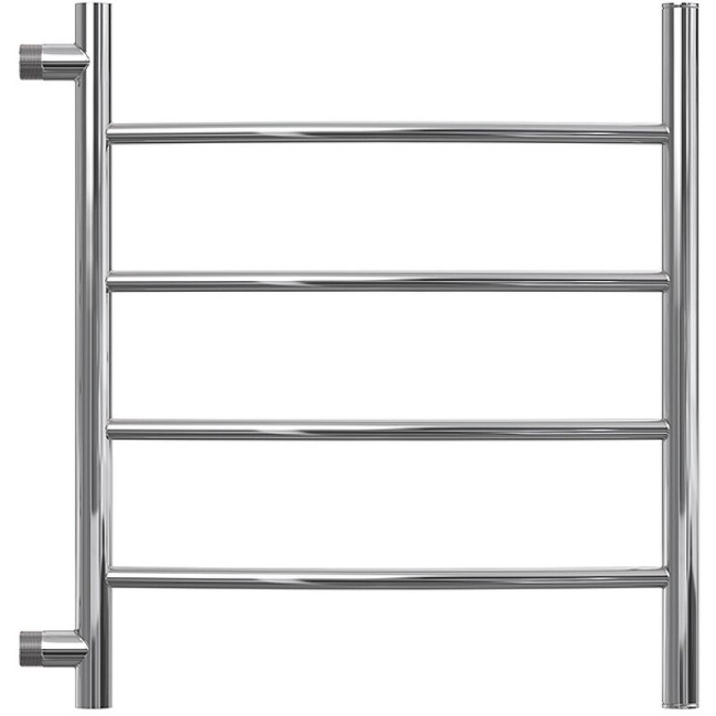 Полотенцесушитель водяной Point PN04556 П4 500x600 с боковым подключением 500, хром