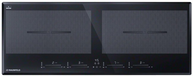 Встраиваемая индукционная варочная панель Maunfeld CVI904SFLDGR