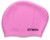 Шапочка для плавания Atemi LC-04 силикон, д/длин.волос, розовый