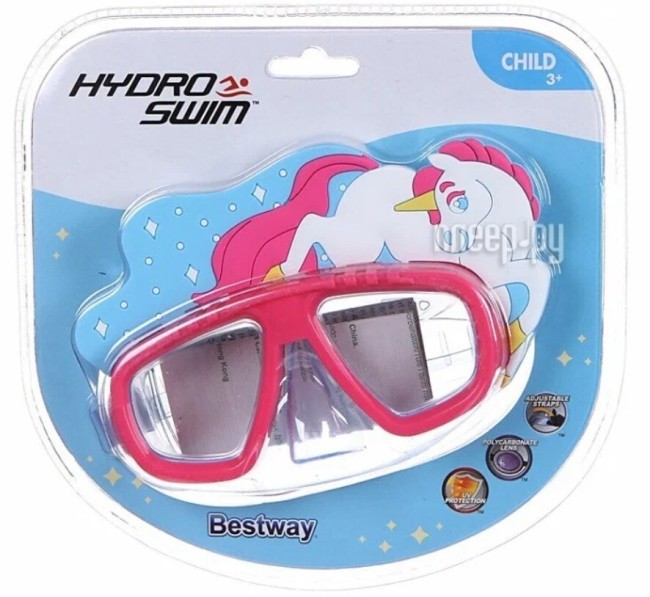 Маска для плавания Bestway Lil Animal (22064 BW)