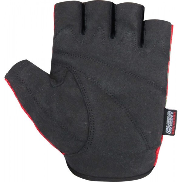 Перчатки унисекс Chiba Athletes Choice темно-серый L Перчатки унисекс Chiba Athletes Choice темно-серый L