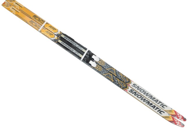 Лыжный комплект STC Snowmatic 170 NNN Step 050450 Yellow