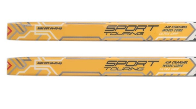 Лыжный комплект STC Snowmatic 170 NNN Step 050450 Yellow