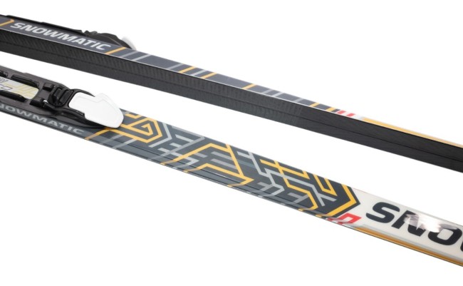 Лыжный комплект STC Snowmatic 170 NNN Step 050450 Yellow